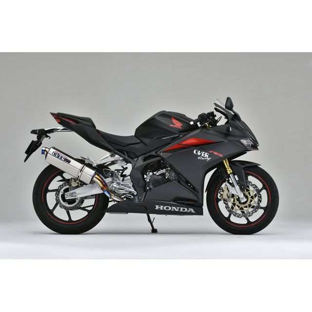 オーバーレーシング CBR250RR TT-Formula フルチタン 2-1 フルエキゾーストマフラー OVER RACING バイク