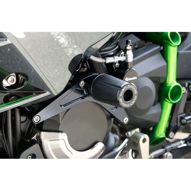 オーバーレーシング Ninja H2 レーシングスライダー（ブラック） OVER RACING