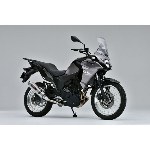 オーバーレーシング Versys-X250 TT-Formula チタン スリップオンマフラー OVER RACING_1