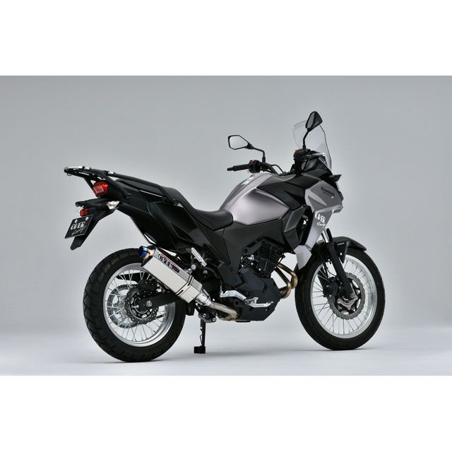 オーバーレーシング Versys-X250 TT-Formula チタン スリップオンマフラー OVER RACING_2