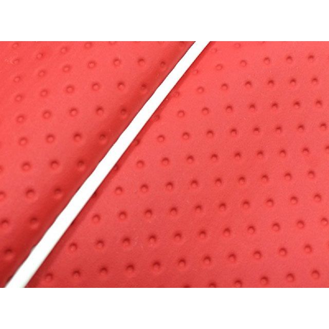 グロンドマン PCX125 PCX125 国産シートカバー フルエンボスレッド タイプ 被せ 仕様 白パイピング 型式 初期/EPSエンジン Gro…