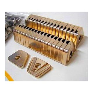アウテックス 625/660SMC 640LC4 スポークブースター フロント用 カラー ゴールドアルマイト OUTEX