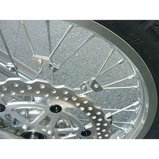 アウテックス SMR449/510 スポークブースター リア用 カラー クリアーアルマイト OUTEX バイク