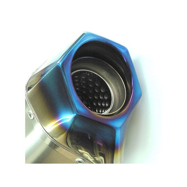 えん ビートジャパン 汎用 R-Evo TypeII 汎用 クリアチタンサイレンサー 300