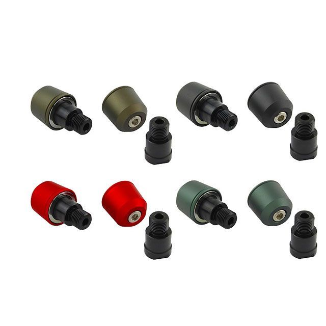 ポッシュフェイス ミドルウェイトバーエンド マットカラー YAMAHA車用 M16タイプ カラー マットブラック POSH Faith