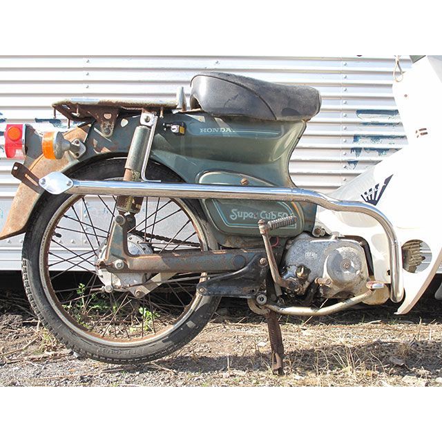 ホットラップ スーパーカブ50cc/90cc（キャブ車） レイクパイプ アップ