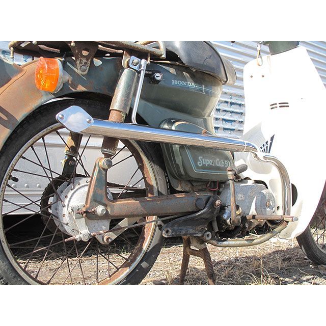 ホットラップ スーパーカブ50cc/90cc（キャブ車） レイクパイプ アップ