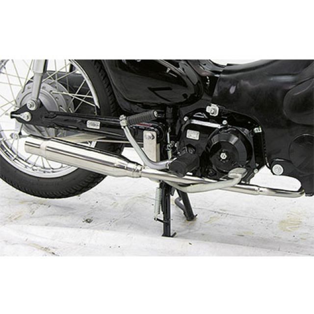 専用です ウイルズウィン カブ50 カブ50（JBH-AA01）用 シャープマフラー