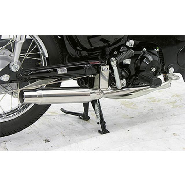 ウイルズウィン カブ50 カブ50（JBH-AA01）用 シャープマフラー