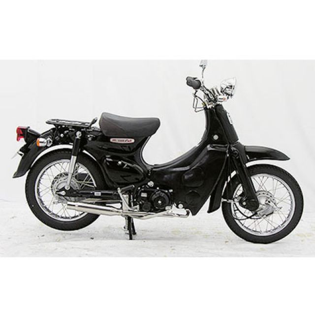 ウイルズウィン カブ50 カブ50（JBH-AA01）用 シャープマフラー WirusWin_2