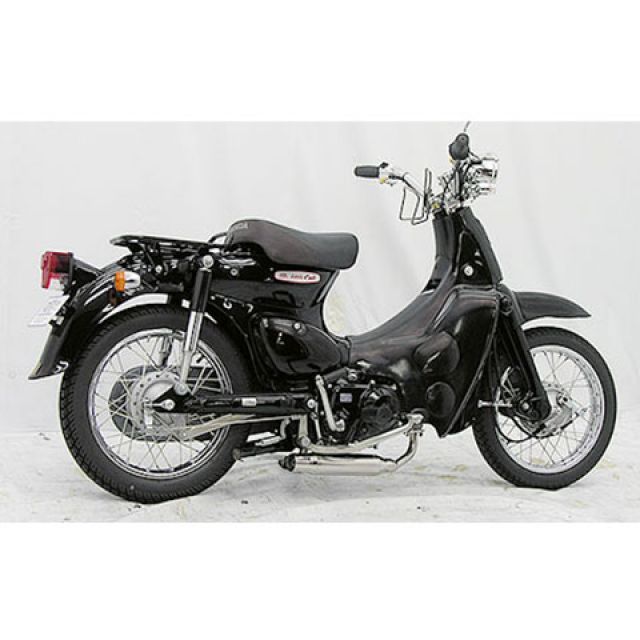 ウイルズウィン カブ50 カブ50（JBH-AA01）用 シャープダウンマフラー