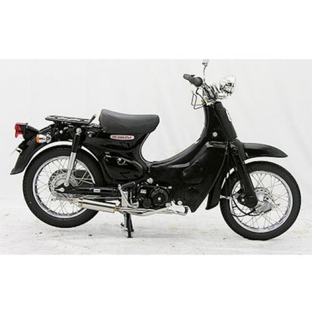 ウイルズウィン カブ50 カブ50（JBH-AA01）用 ロッドサイレンサーマフラー WirusWin_2