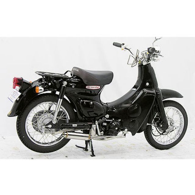 ウイルズウィン カブ50 カブ50（JBH-AA01）用 ロッドサイレンサーマフラー WirusWin_3