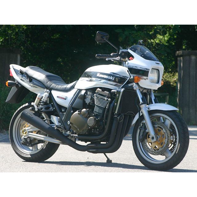 ノジマ メガホン フルEX 4-1SC（ステンレス/ブラック） NOJIMA バイクの通販は 142,896円