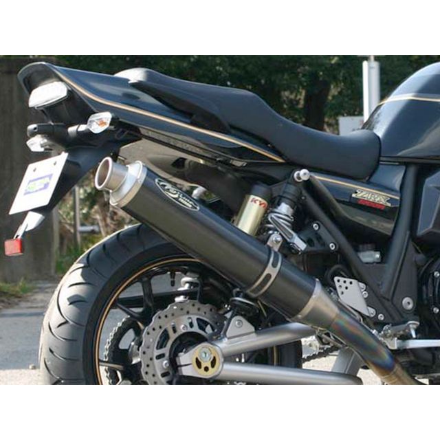 ノジマ ZRX1200 DAEG FASARM PRO チタン フルエキゾースト 4-1SC NOJIMA 136,842円