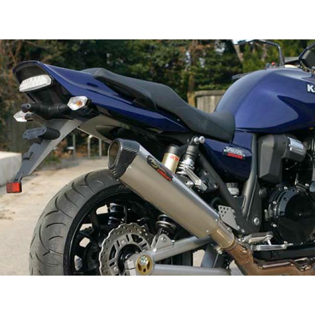 ノジマ ZRX1200 DAEG LOCK-ON スリップオン チタン（カーボンエンド