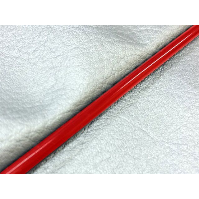 グロンドマン ジョルノ ジョルノ（AF70） 国産シートカバー シルバー タイプ 張替 仕様 赤パイピング Grondement バイクの通販は