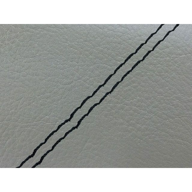 グロンドマン ジョルノ ジョルノ（AF70） 国産シートカバー ダークグレー タイプ 張替 仕様 黒ダブルステッチ Grondement