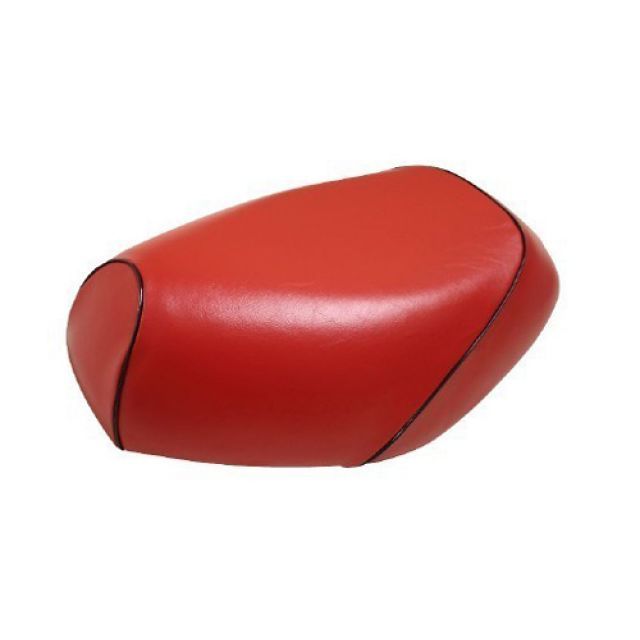 グロンドマン ジョルノ ジョルノ（AF70） 国産シートカバー 赤 タイプ 被せ 仕様 黒パイピング Grondement バイクの通販は 6,711円