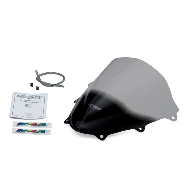 エムアールエー GSX-R600 GSX-R750 スクリーン レーシング（スモーク） MRA バイクの通販は