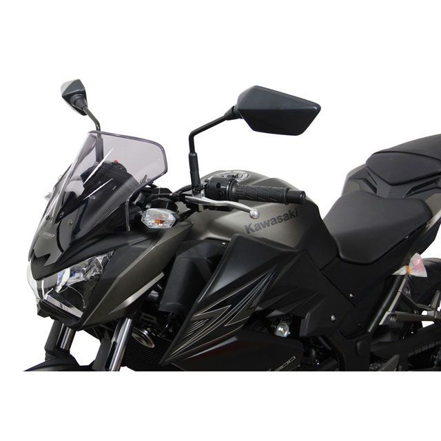 エムアールエー Z250 スクリーン レーシング（ブラック） MRA_1