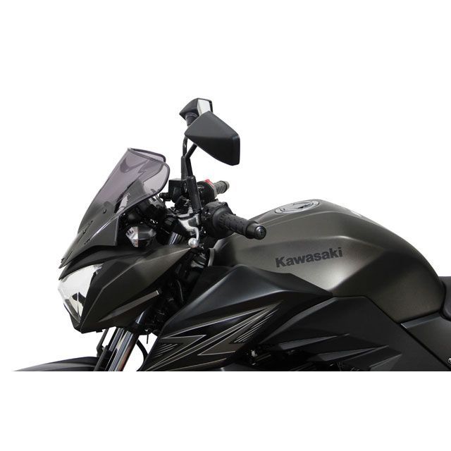 エムアールエー Z250 スクリーン レーシング（ブラック） MRA_2
