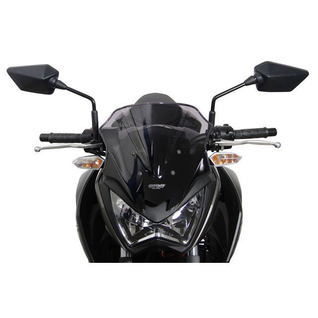 エムアールエー Z250 スクリーン レーシング（ブラック） MRA_3