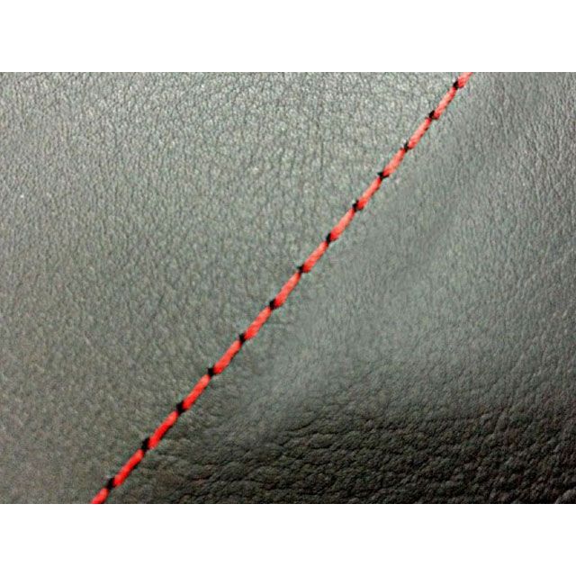 グロンドマン タクト タクト 国産シートカバー 張替 黒 仕様 赤ステッチ 型式 AF24 Grondement