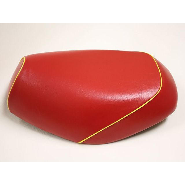 グロンドマン タクトメットイン タクトメットイン 国産シートカバー 赤 タイプ 被せ 仕様 黄パイピング 型式 AF24 Grondement