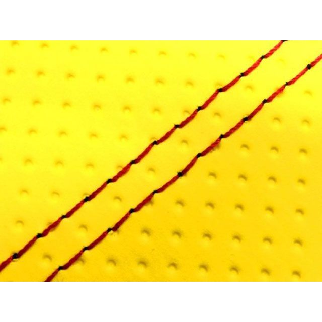 グロンドマン トゥデイFI トゥデイ トゥデイ 国産シートカバー エンボスイエロー タイプ 張替 仕様 赤ダブルステッチ 型式 AF61 Grond…