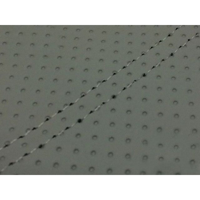 グロンドマン トゥデイFI トゥデイ トゥデイ 国産シートカバー エンボスグレー タイプ 張替 仕様 透明ダブルステッチ 型式 AF67（FI） G…