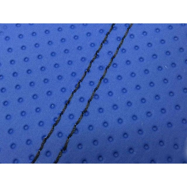 グロンドマン トゥデイFI トゥデイ トゥデイ 国産シートカバー エンボスブルー タイプ 張替 仕様 黒ダブルステッチ 型式 AF61 Gronde…