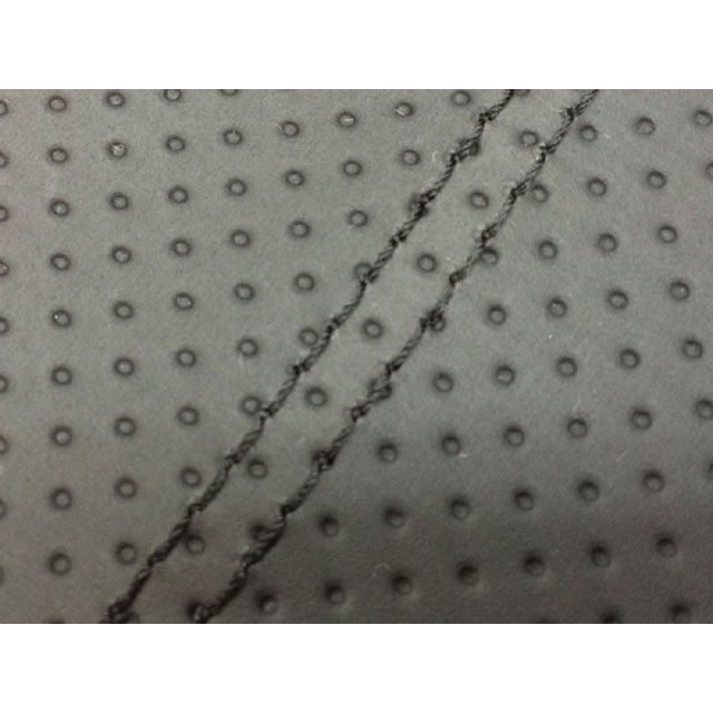 グロンドマン トゥデイ 国産シートカバー エンボス黒 タイプ 張替 仕様 黒ダブルステッチ 型式 AF61 Grondement