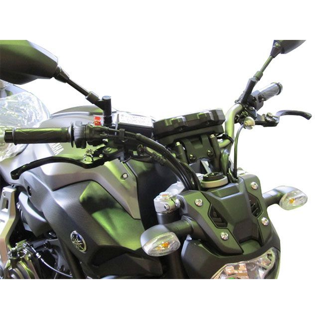 ユーカナヤ Ninja400/ニンジャ400 ツーリングタイプ アルミ削り出しビレットレバー（レバーカラー：ブラック） カラー 調整アジャスター：ゴ…_3