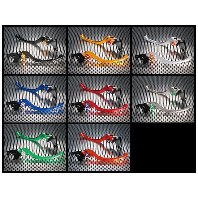 ユーカナヤ Ninja400/ニンジャ400 ツーリングタイプ アルミ削り出しビレットレバー（レバーカラー：ゴールド） カラー 調整アジャスター：ゴ…の通販は 13,358円