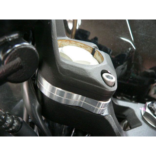ビートジャパン Ninja250/400 ハンドルUPスペーサー 12mm UP カラー ブラック BEET バイクの通販は 7,667円