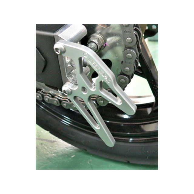 ビートジャパン Ninja250/400 レーシングスタンドフックセット（シルバー） BEET_1