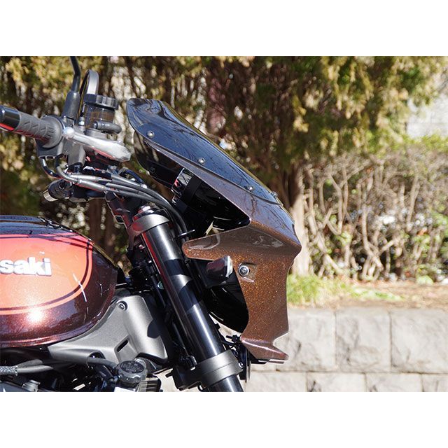 Z900RS用ワールドウォーク　ビキニカウル AEROスクリーンスモーク仕様 Z900RS用ワールドウォークビキニカウル AEROスクリーンスモーク仕様