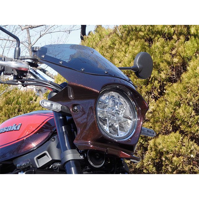 ワールドウォーク Z900RS Z900RS用ビキニカウル メタリックスパーク