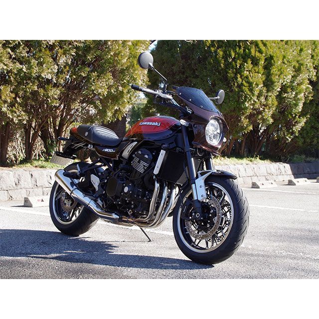 Kawasaki Z900RS SE 2026 ビキニカウル メタリックスパークブラック