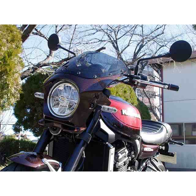 【特価品】ワールドウォーク Z900RS Z900RS用ビキニカウル キャンディートーンブラウン タイプRスクリーン仕様 スモーク WW バイク