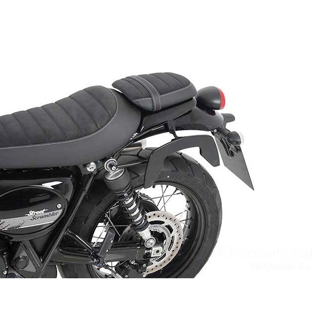 ヘプコ＆ベッカー Street Scrambler サイドソフトケースホルダー「C-Bow」（ブラック） HEPCO＆BECKER