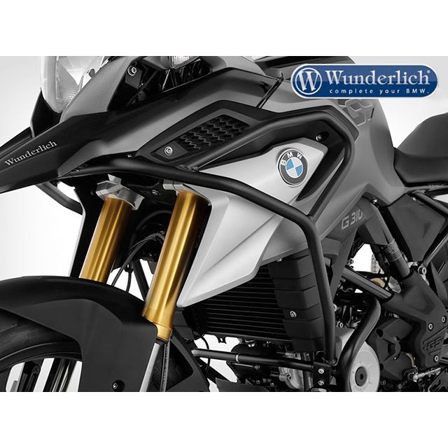 ワンダーリッヒ G310GS タンクガード Wunderlich Edition（ブラック） Wunderlich