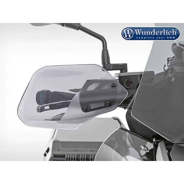 ワンダーリッヒ G310GS G310R ハンドガード「クリアプロテクト」 カラー スモーク Wunderlich バイクの通販は