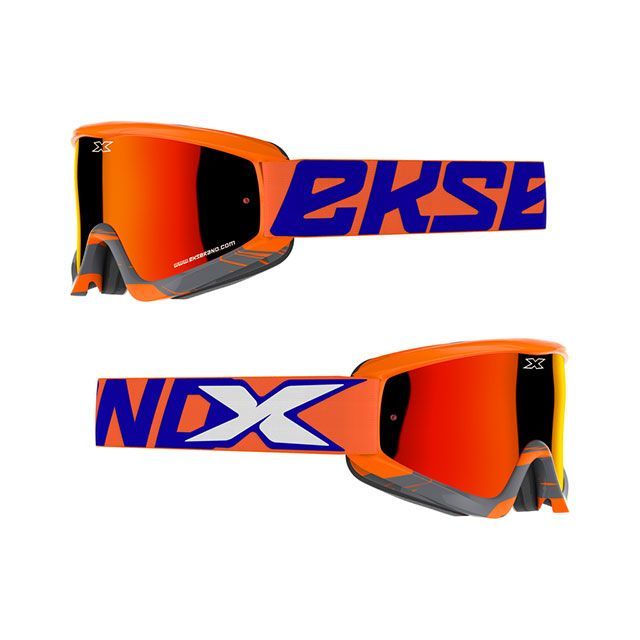 Fです イクスブランド GOX クロスフェード フローオレンジ・ブルー EKS Brand