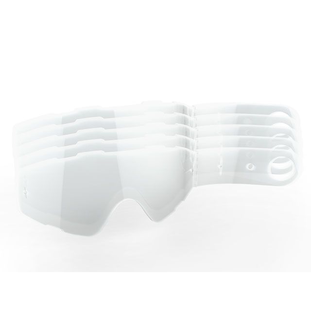 イクスブランド GOX ティアオフ・フィルム クリップ付、50枚入り EKS Brand バイクの通販は