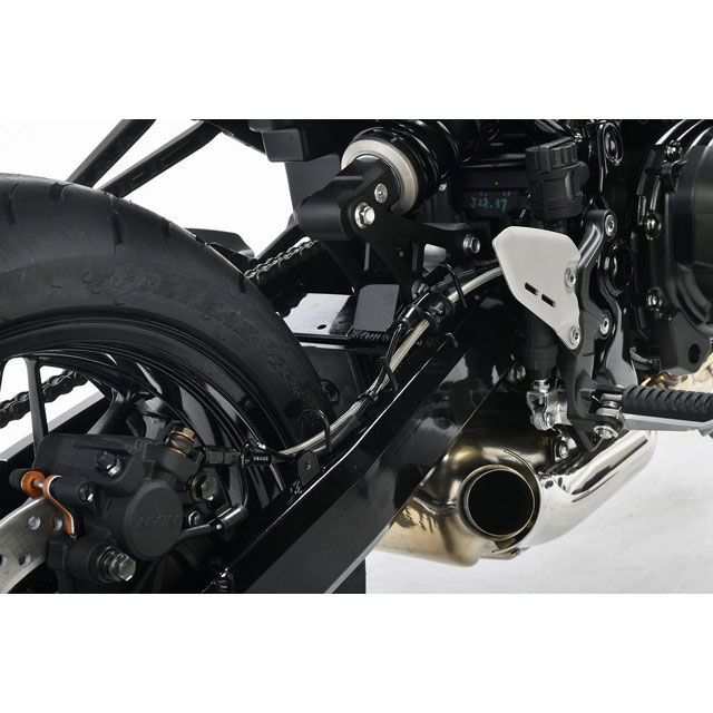 スウェッジラインプロ Z900RS リアホースキット（ステンレス） ホースカラー クリア SWAGE-LINE PRO バイク