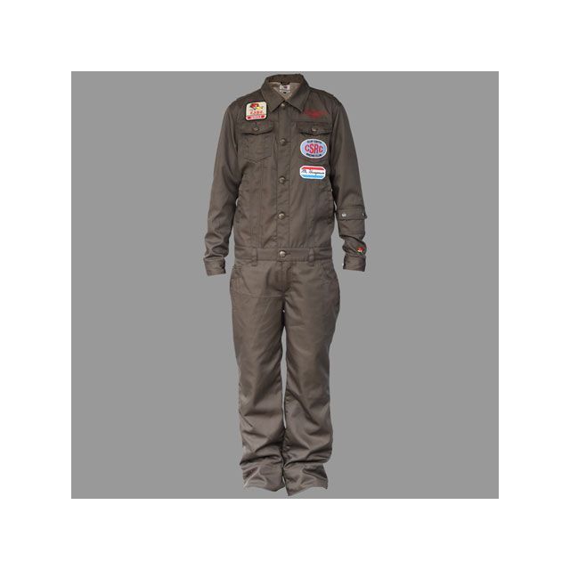 つなぎ クレイスミス Clay Smith M 半袖 メンズ おしゃれ Camsクレイ
