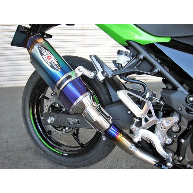 ビートジャパン Ninja250 NASSERT Evolution Type II スリップオン