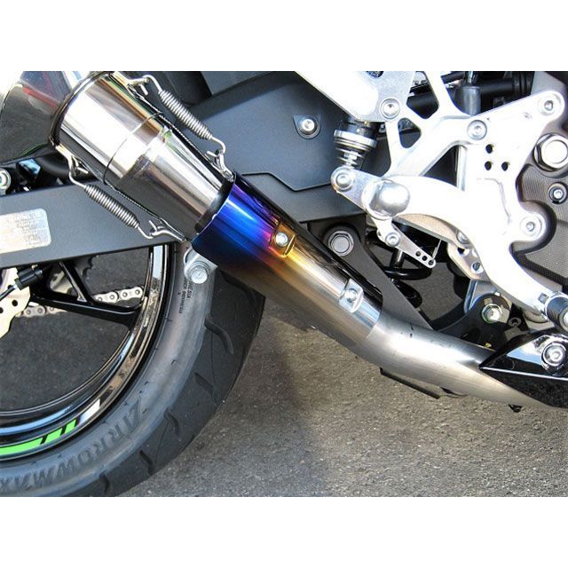 ビートジャパン Ninja250 NASSERT Evolution Type II スリップオン